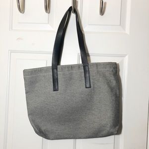 Everlane The Twill Zip Tote